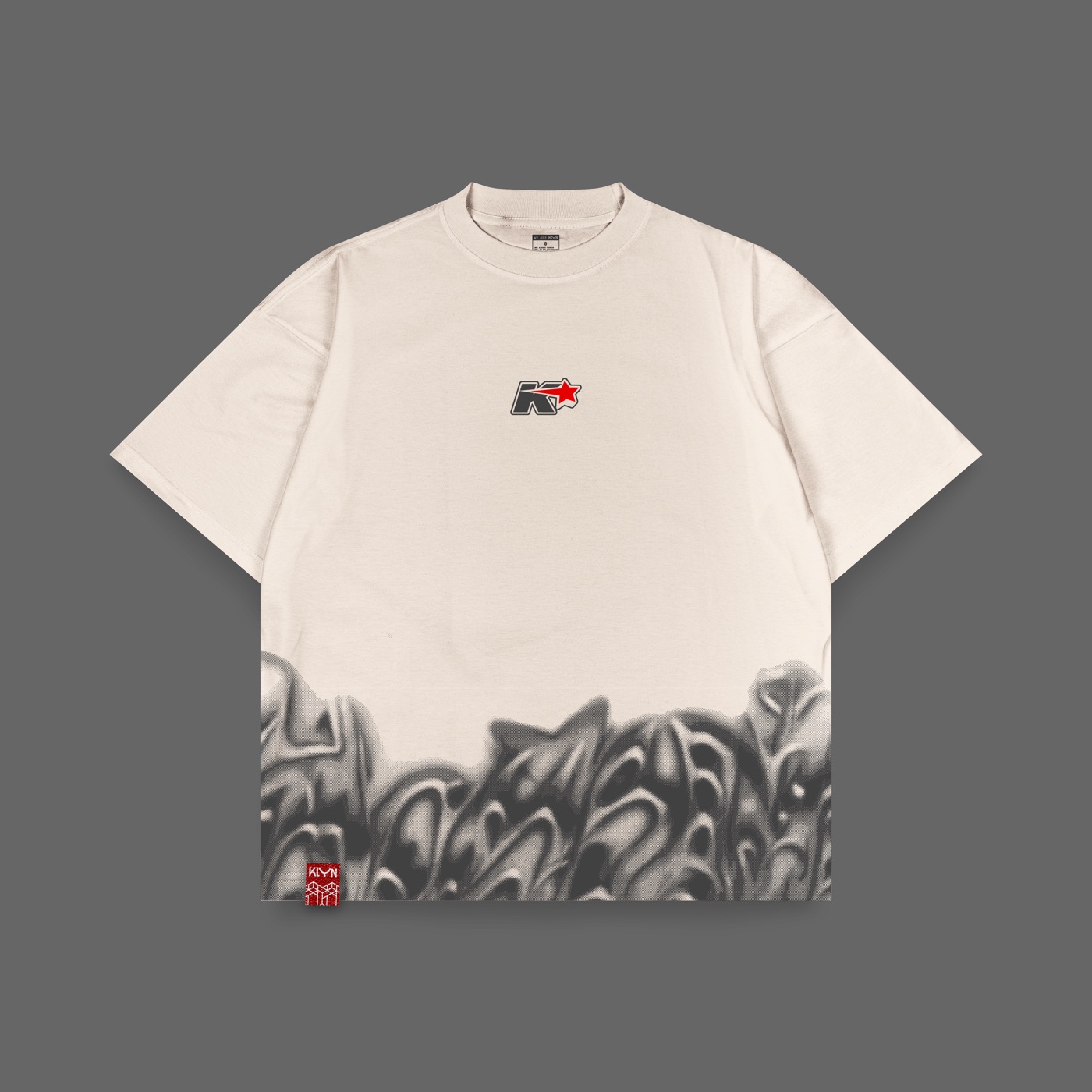 NOISE OFF WHITE · frente