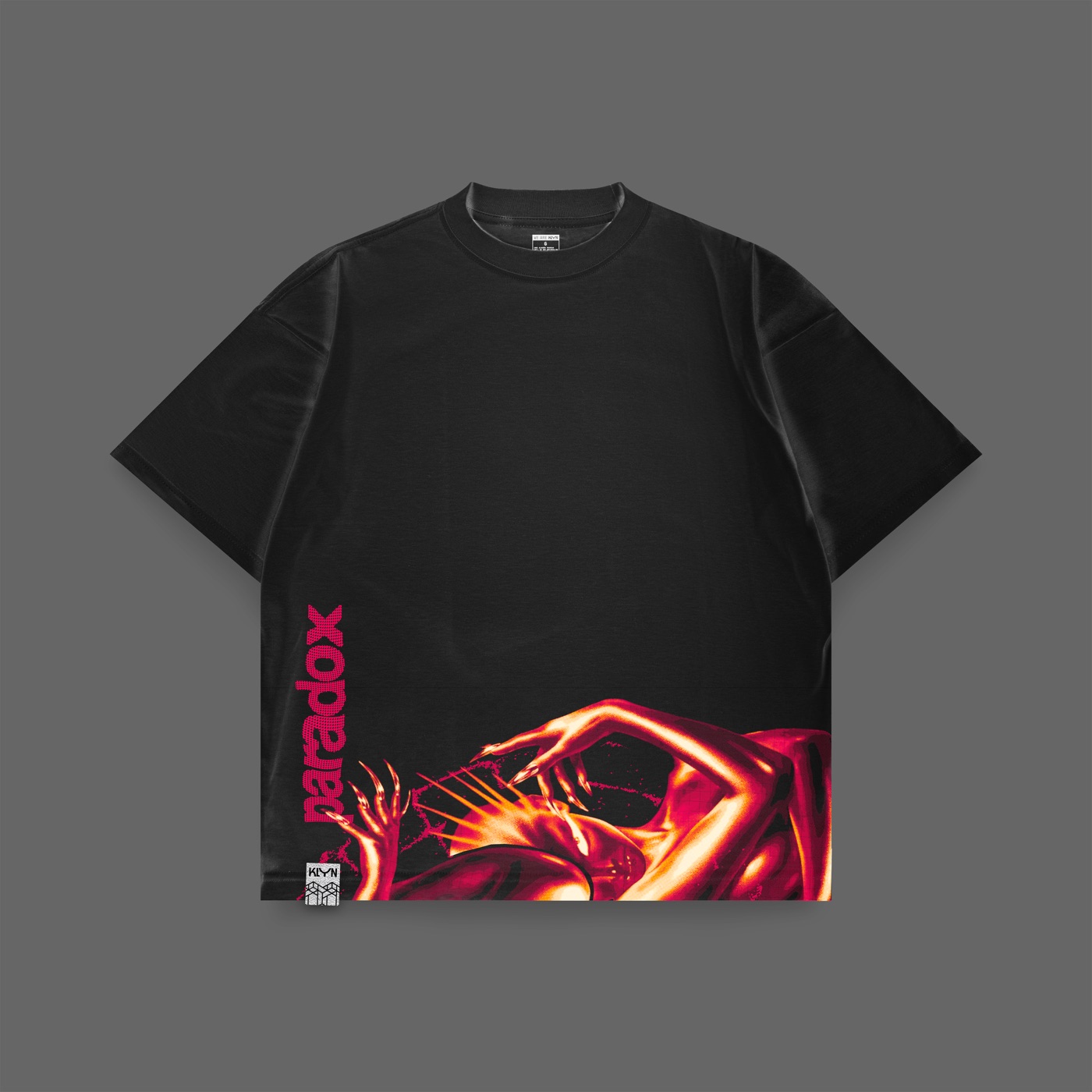 PARADOX BLACK · frente