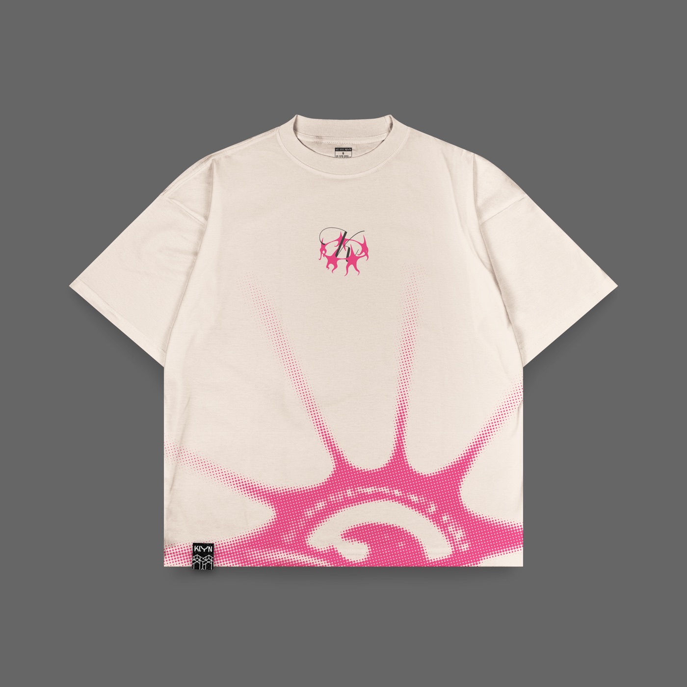 LIQUID OFF WHITE · frente