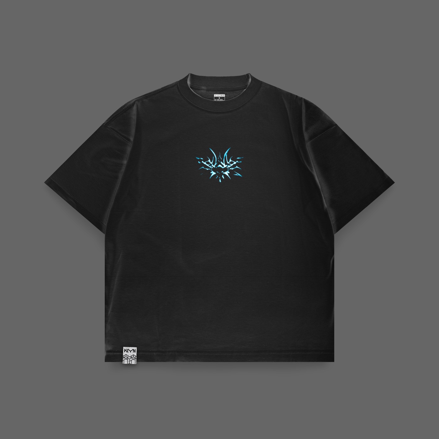 CYBER BLACK · frente